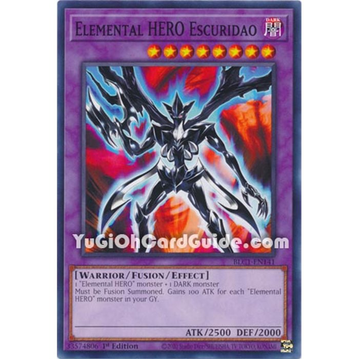 Elemental HERO Escuridao (Common)