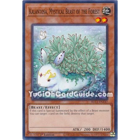 Kalantosa, Mystical Beast of the Forest (Common)