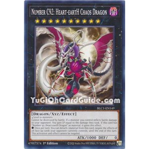 Number C92: Heart-eartH Chaos Dragon (Common)