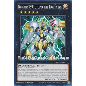 Number S39: Utopia the Lightning (Common)