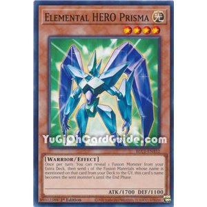 Elemental HERO Prisma (Common)