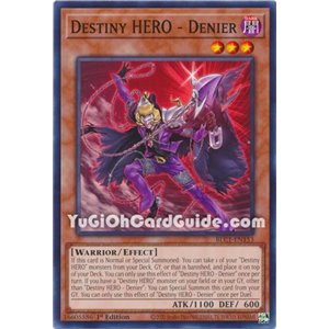 Destiny HERO - Denier (Common)