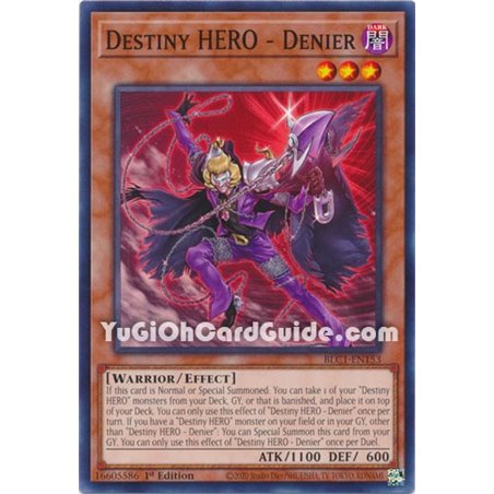 Destiny HERO - Denier (Common)