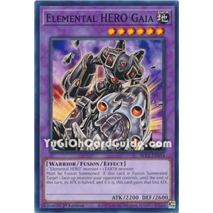Elemental HERO Gaia (Common)
