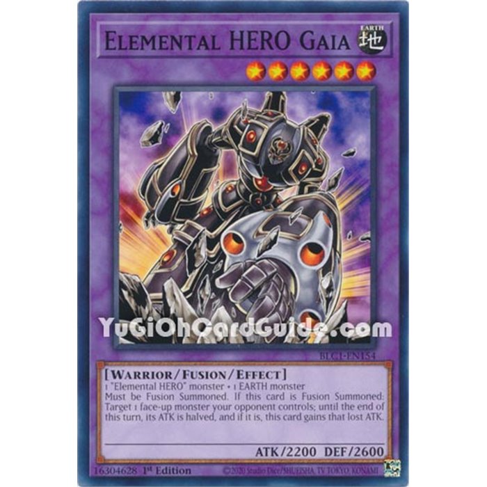 Elemental HERO Gaia (Common)