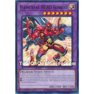 Elemental HERO Sunrise (Common)