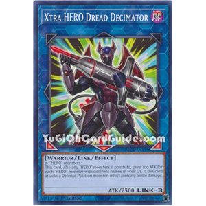 Xtra HERO Dread Decimator (Common)
