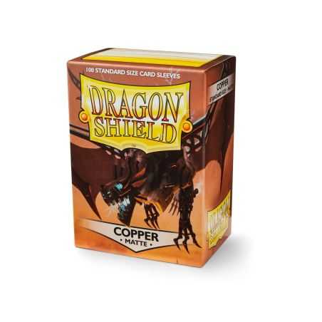 Micas Dragon Shield Standard Matte C/100 Copper