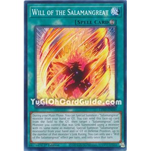 Will of the Salamangreat (Common)