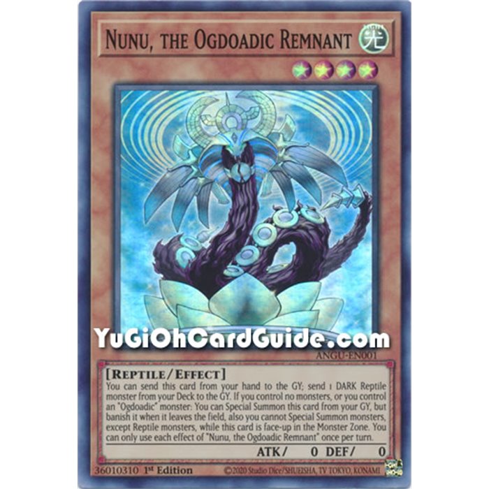 Nunu, the Ogdoadic Remnant (Super Rare)