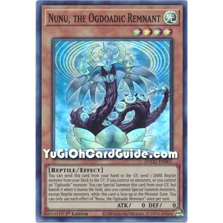 Nunu, the Ogdoadic Remnant (Super Rare)