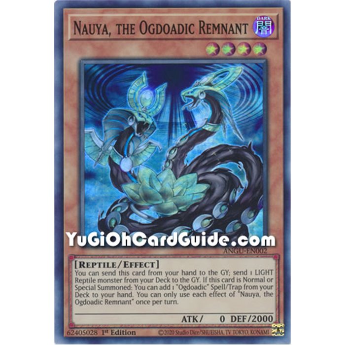 Nauya, the Ogdoadic Remnant (Super Rare)