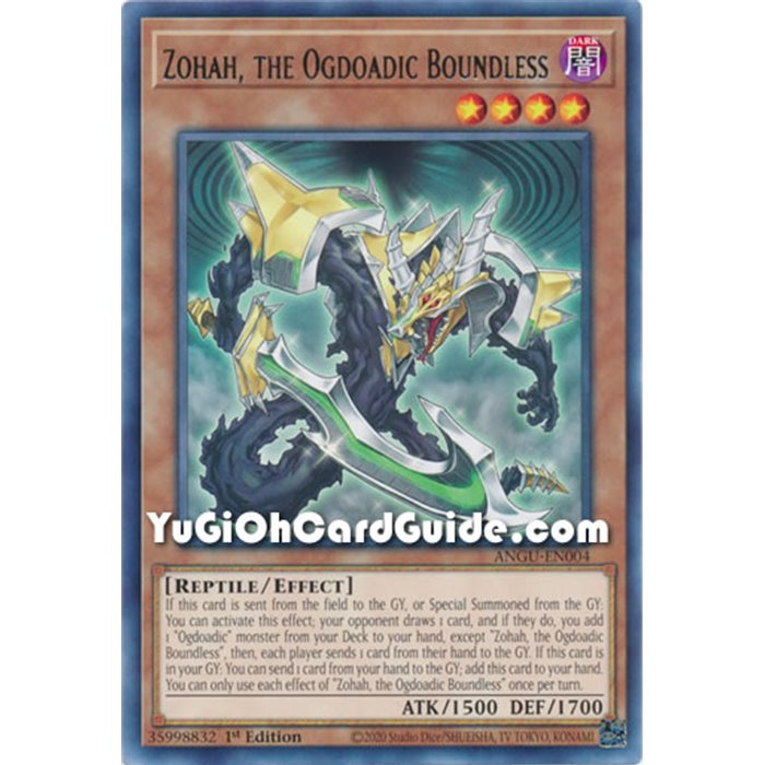 Zohah, the Ogdoadic Boundless (Rare)