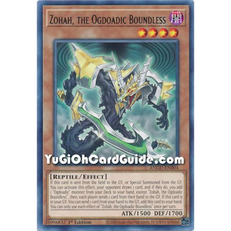 Zohah, the Ogdoadic Boundless (Rare)