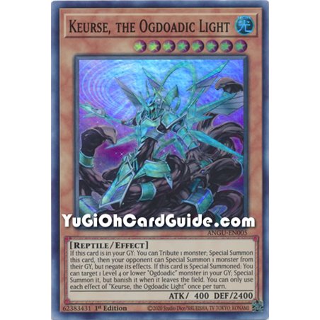 Keurse, the Ogdoadic Light (Super Rare)