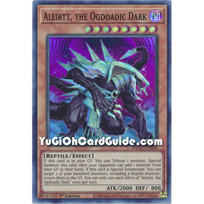 Aleirtt, the Ogdoadic Dark (Super Rare)