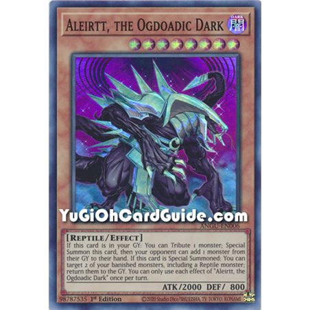 Aleirtt, the Ogdoadic Dark (Super Rare)