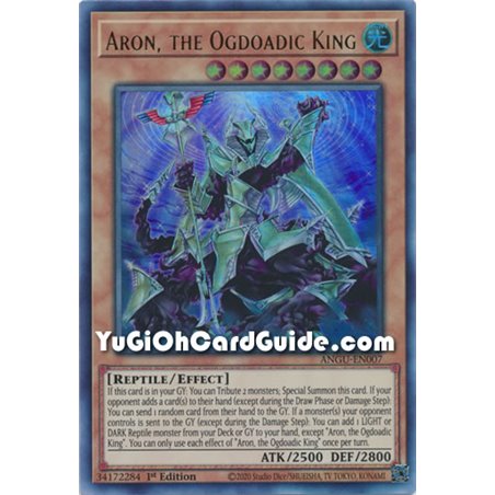 Aron, the Ogdoadic King (Ultra Rare)