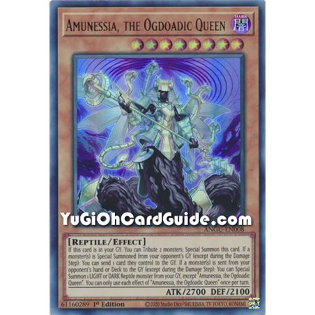 Amunessia, the Ogdoadic Queen (Ultra Rare)