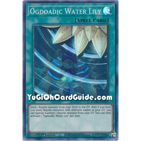 Ogdoadic Water Lily (Super Rare)