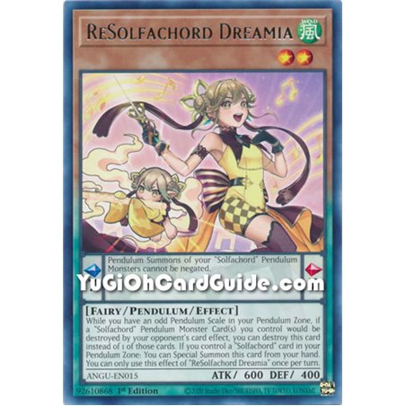 ReSolfachord Dreamia (Rare)