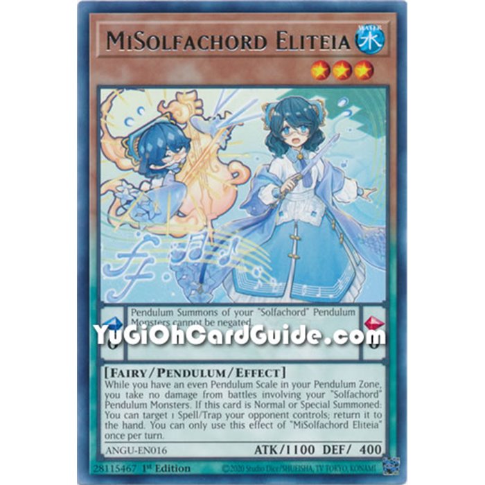 MiSolfachord Eliteia (Rare)