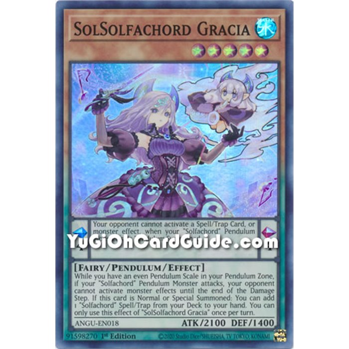 SolSolfachord Gracia (Super Rare)