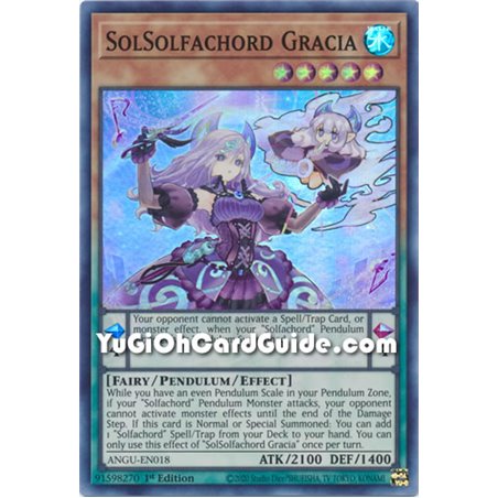 SolSolfachord Gracia (Super Rare)