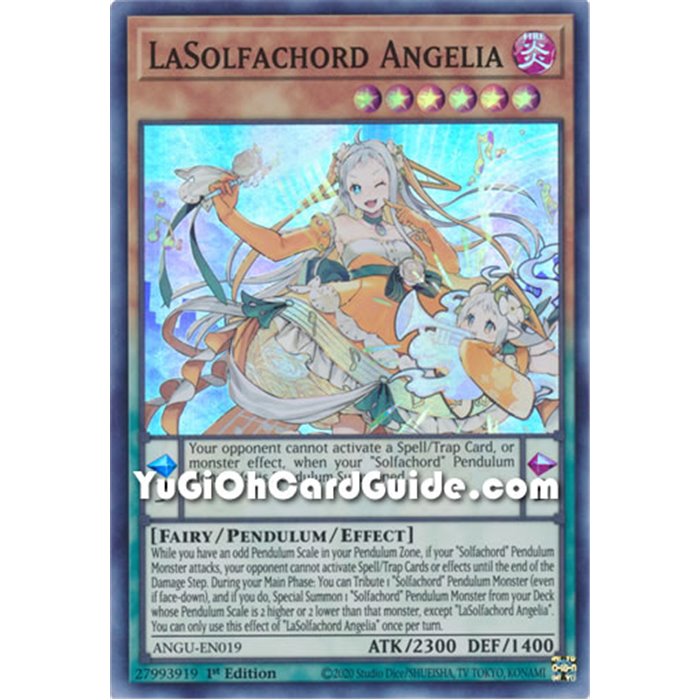 LaSolfachord Angelia (Super Rare)