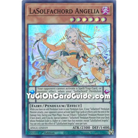 LaSolfachord Angelia (Super Rare)