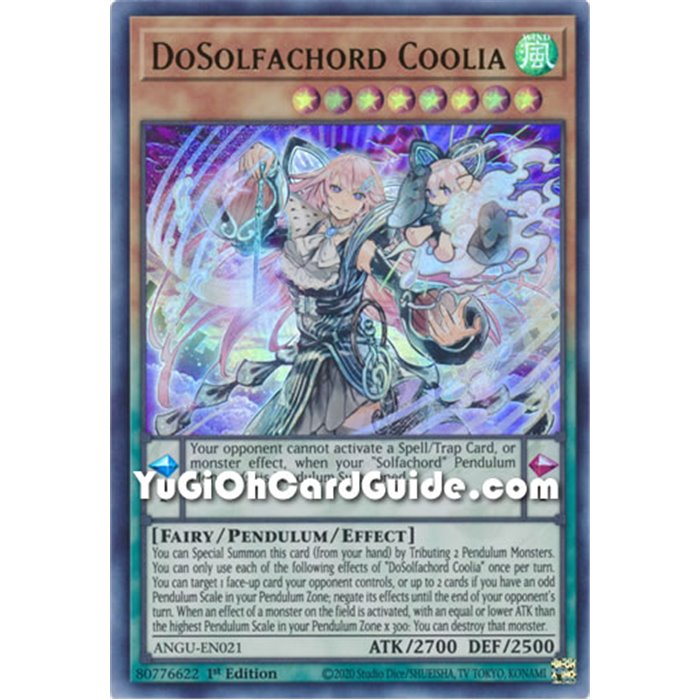 DoSolfachord Coolia (Ultra Rare)