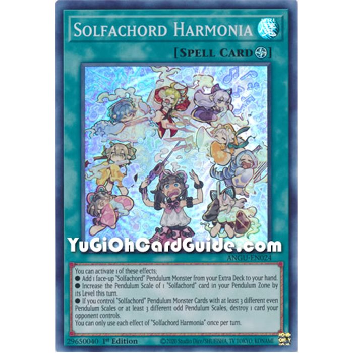 Solfachord Harmonia (Super Rare)