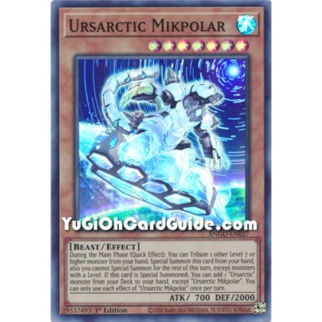 Ursarctic Mikpolar (Super Rare)