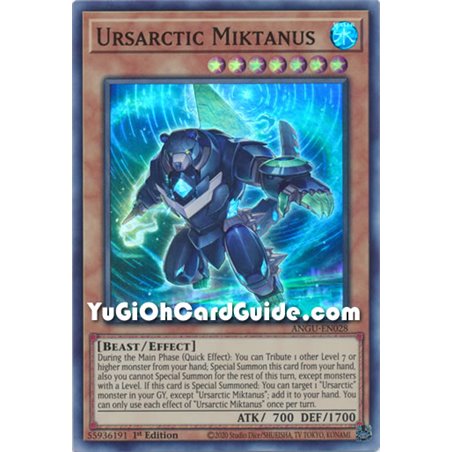 Ursarctic Miktanus (Super Rare)