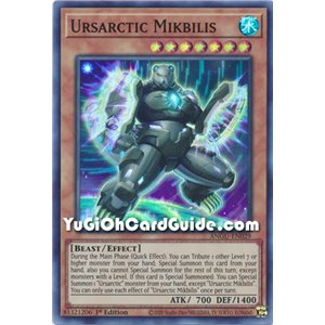 Ursarctic Mikbilis (Super Rare)