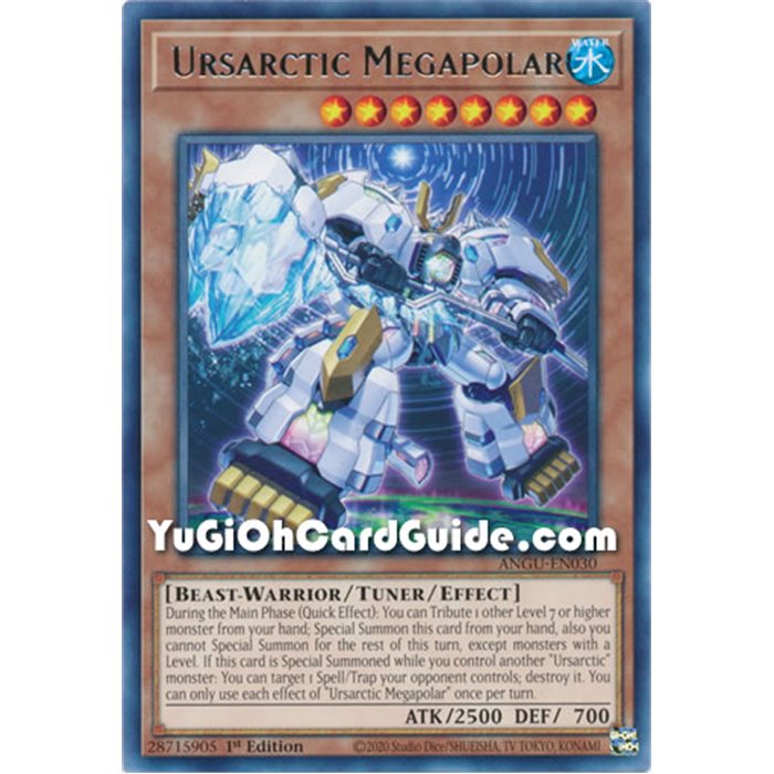 Ursarctic Megapolar (Rare)