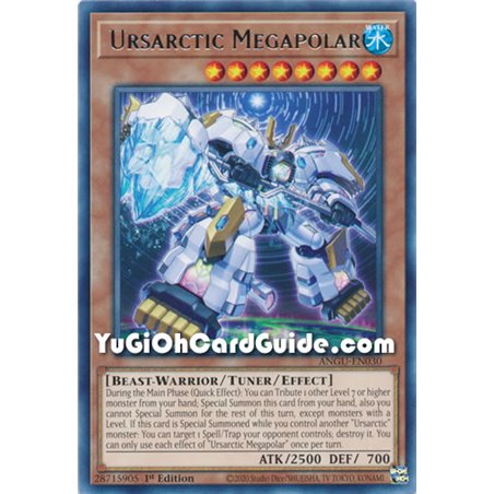 Ursarctic Megapolar (Rare)