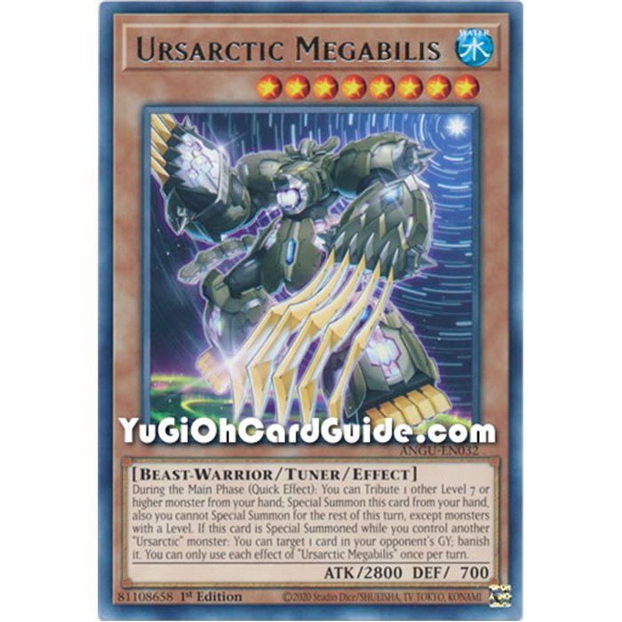 Ursarctic Megabilis (Rare)