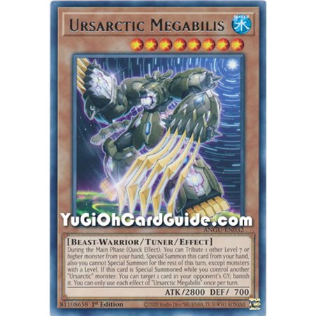 Ursarctic Megabilis (Rare)