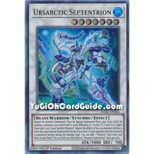 Ursarctic Septentrion (Ultra Rare)