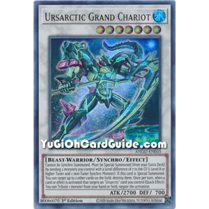 Ursarctic Grand Chariot (Ultra Rare)