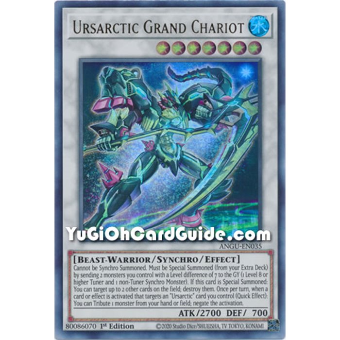 Ursarctic Grand Chariot (Ultra Rare)