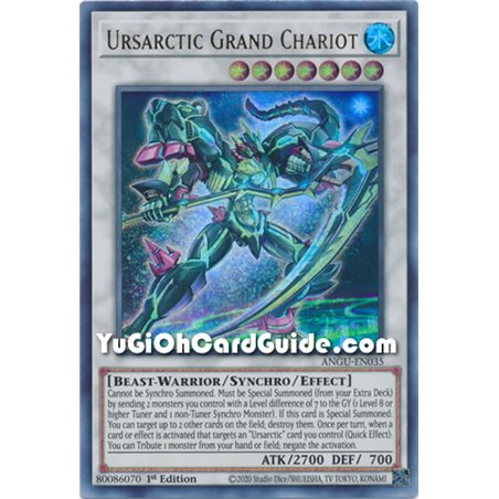 Ursarctic Grand Chariot (Ultra Rare)