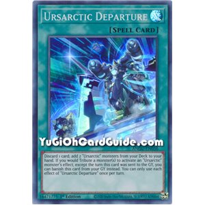 Ursarctic Departure (Super Rare)