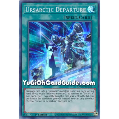 Ursarctic Departure (Super Rare)