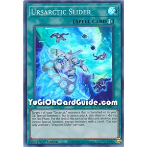 Ursarctic Slider (Super Rare)