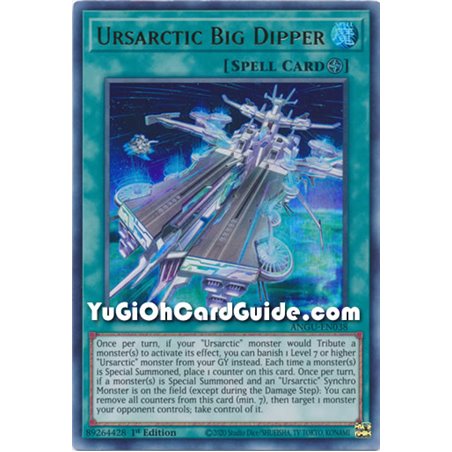 Ursarctic Big Dipper (Ultra Rare)