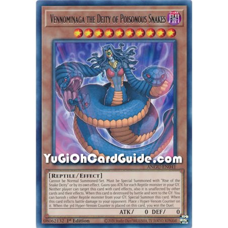 Vennominaga the Deity of Poisonous Snakes (Rare)