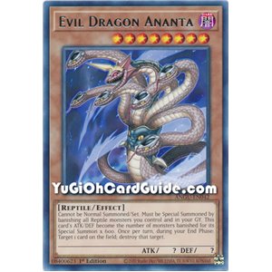 Evil Dragon Ananta (Rare)