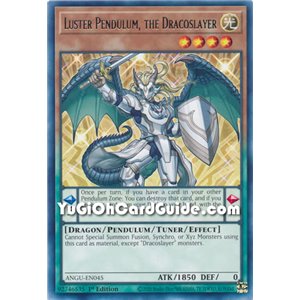 Luster Pendulum, the Dracoslayer (Rare)